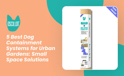 5 Best Dog Containment Systems for Urban Gardens: Small Space Solutions