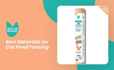 Best Materials for Cat Proof Fencing