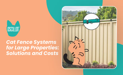 Cat Fence Systems for Large Properties: Solutions and Costs