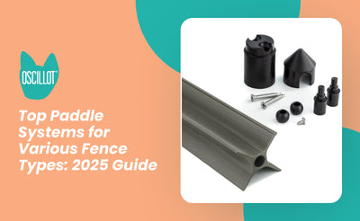 Top Paddle Systems for Various Fence Types: 2025 Guide